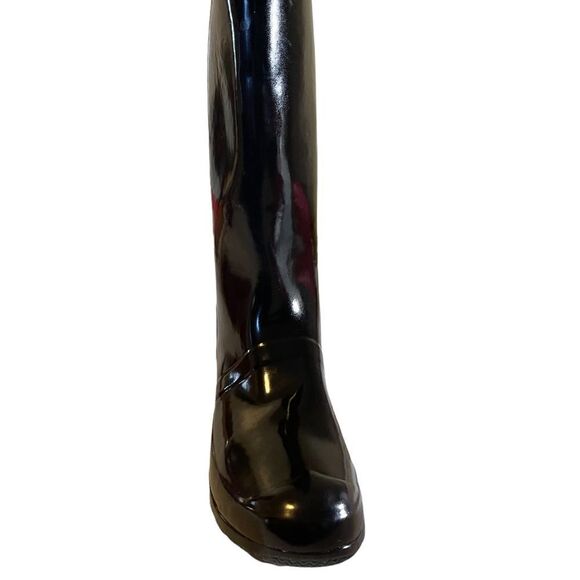 NWOT Hunter left shoe black size US8 - Picture 8 of 12